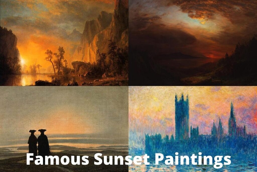 13 Most Famous Sunset Paintings - Artst