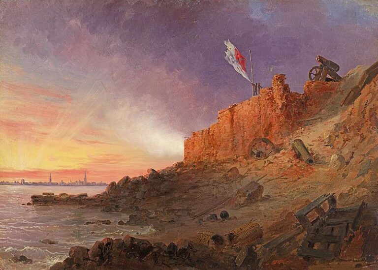 10 Most Famous Civil War Paintings - Artst