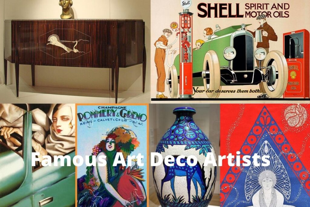 10 Most Famous Art Deco Artists and Designers - Artst