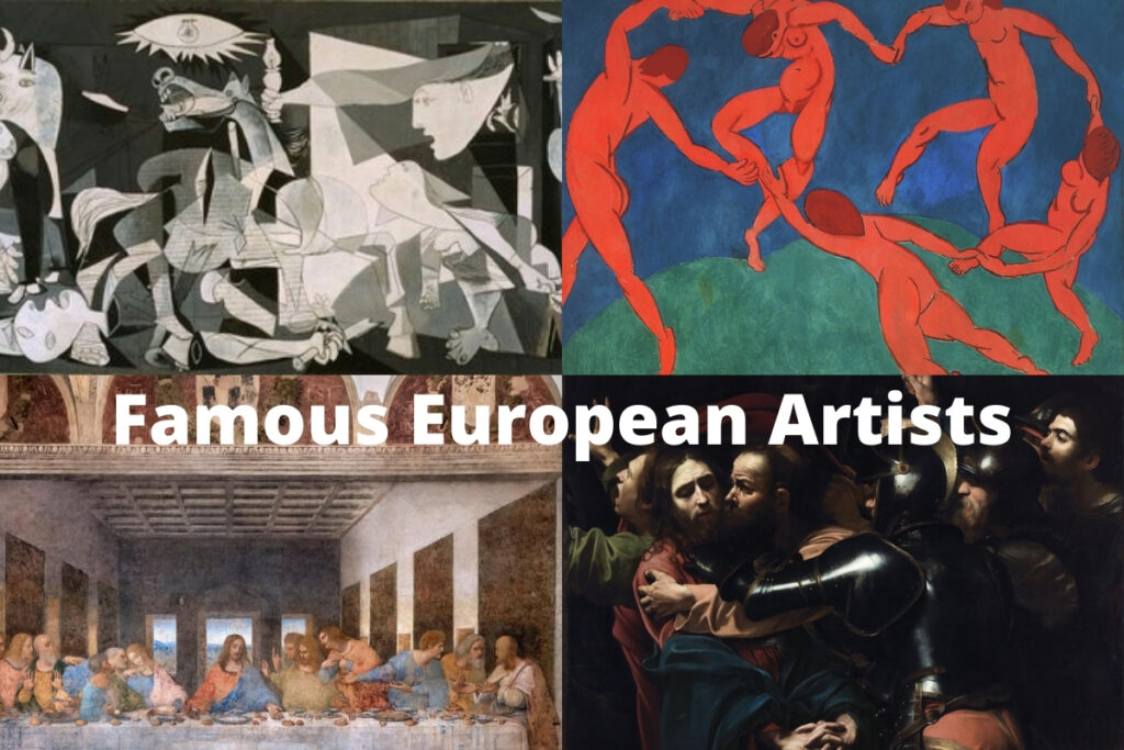 13 Most Famous European Artists Artst