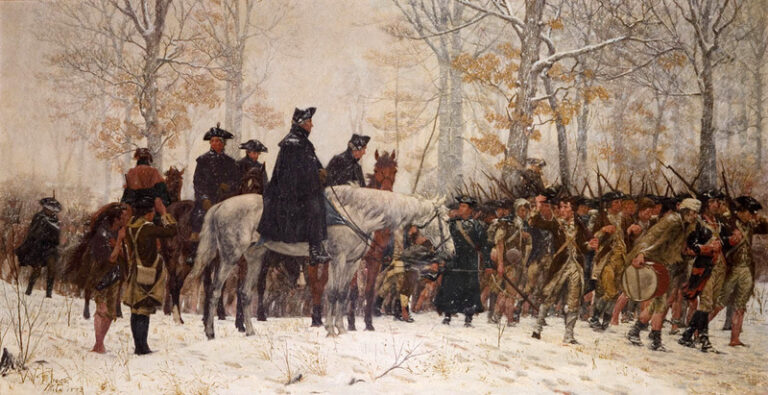 10 Most Famous Revolutionary War Paintings - Artst