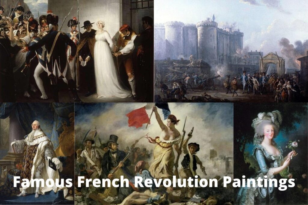 10 Most Famous French Revolution Paintings Artst