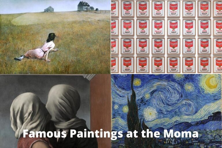 Paintings at the Moma 10 Most Famous Artst