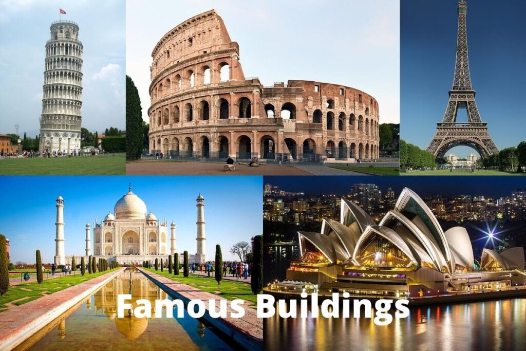 10 Most Famous Buildings In The World Artst