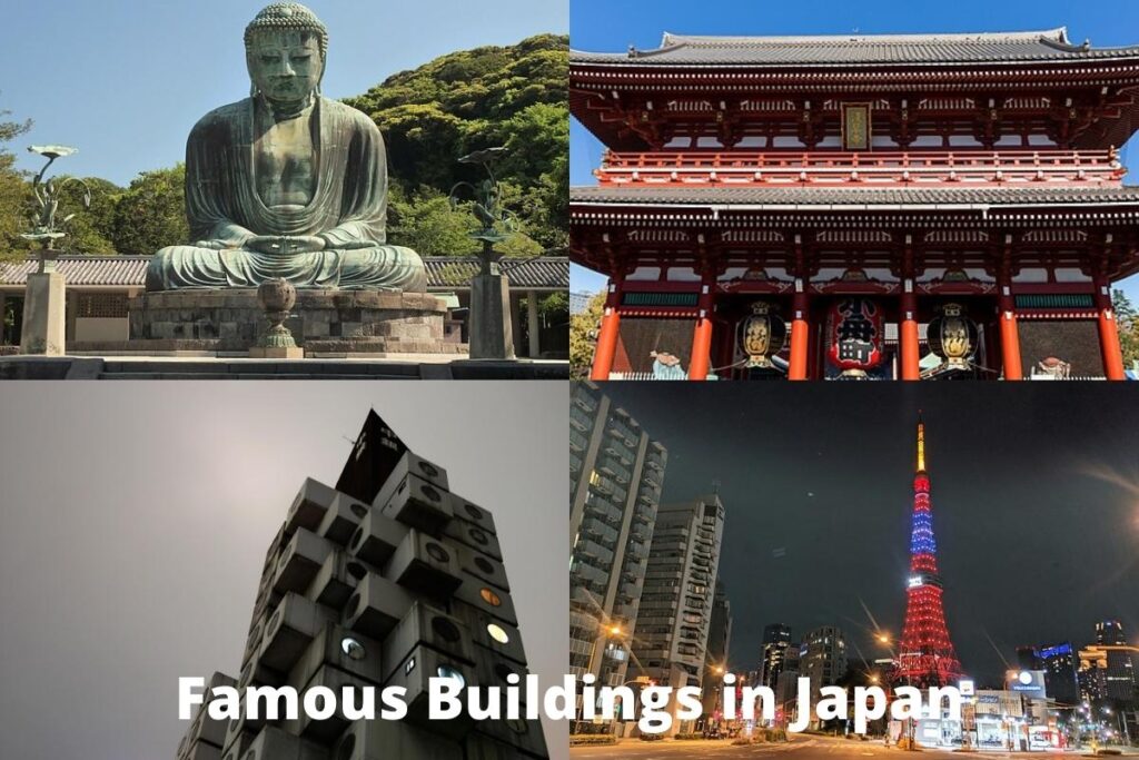 Buildings in Japan - 10 Most Famous - Artst