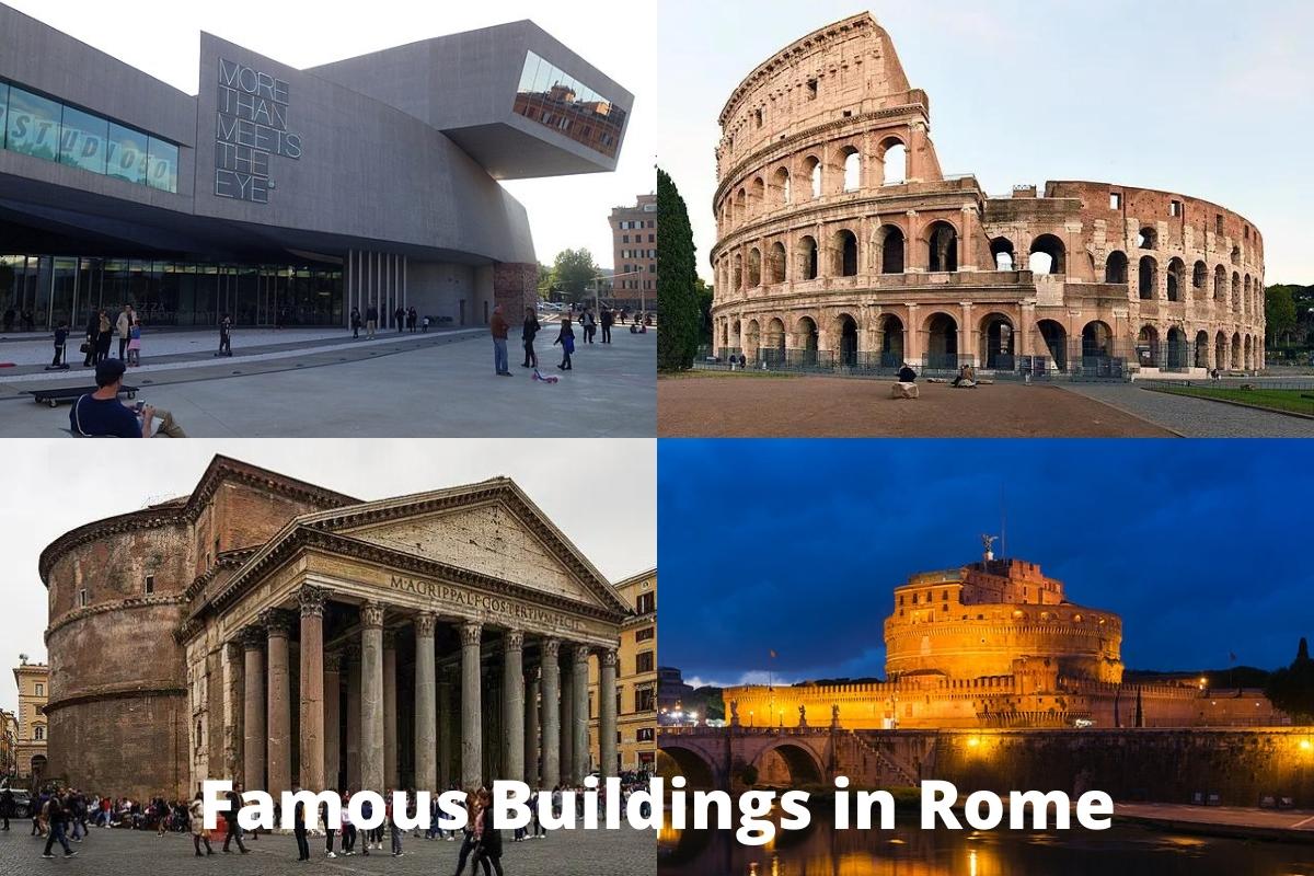 Buildings In Rome 10 Most Famous Artst