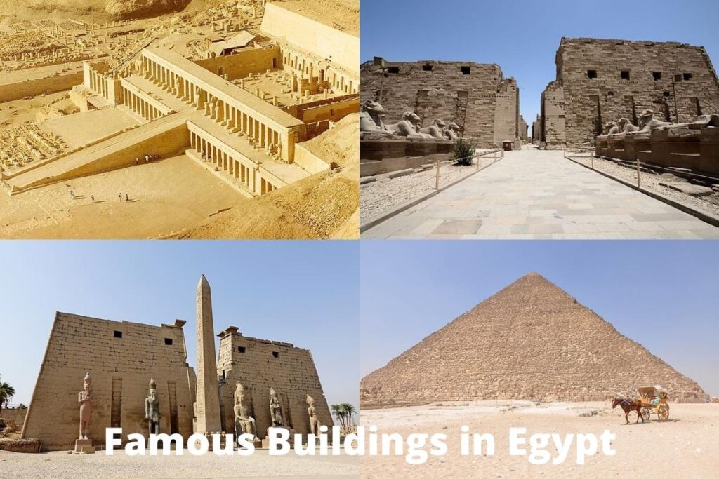 Buildings in Egypt - 10 Most Famous - Artst