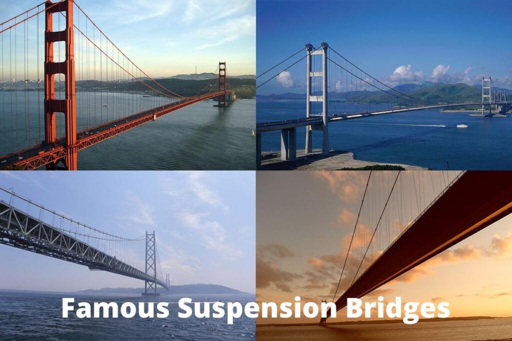 highest suspension bridges in the world