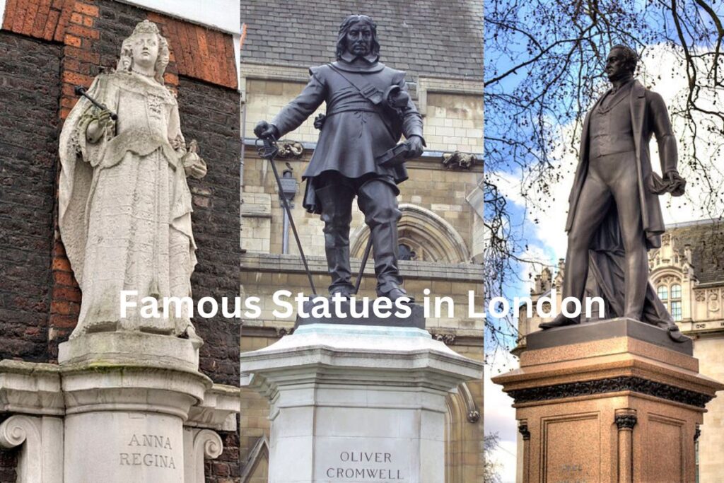 Statues in London 10 Most Famous Artst