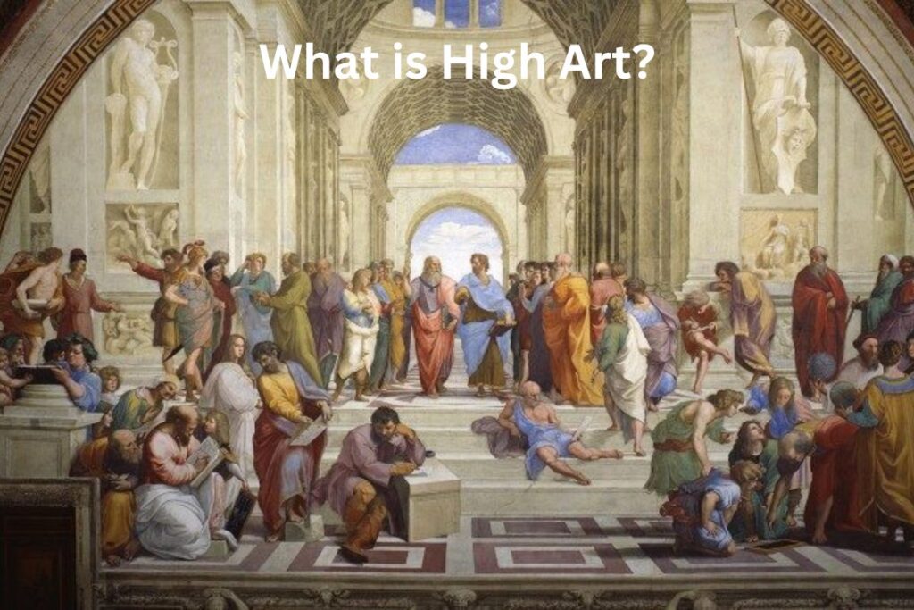 what-is-high-art-artst